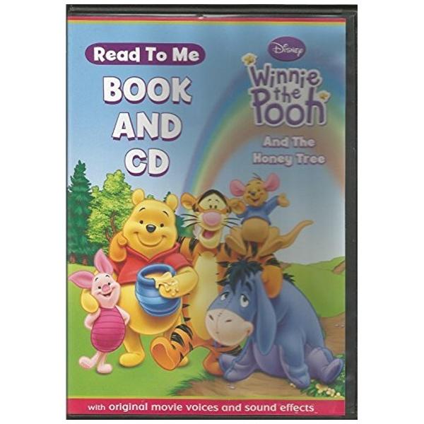 Winnie The Pooh And The Honey Tree - Read To Me Book And CD