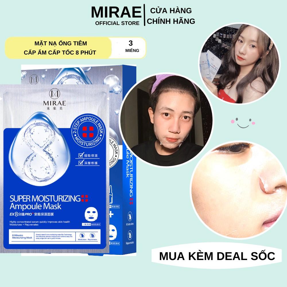 Mặt nạ ống bơm cấp ẩm MIRAE EX8cải thiện da khô giúp da căng mịn sáng bóng 1.5ml/ống.