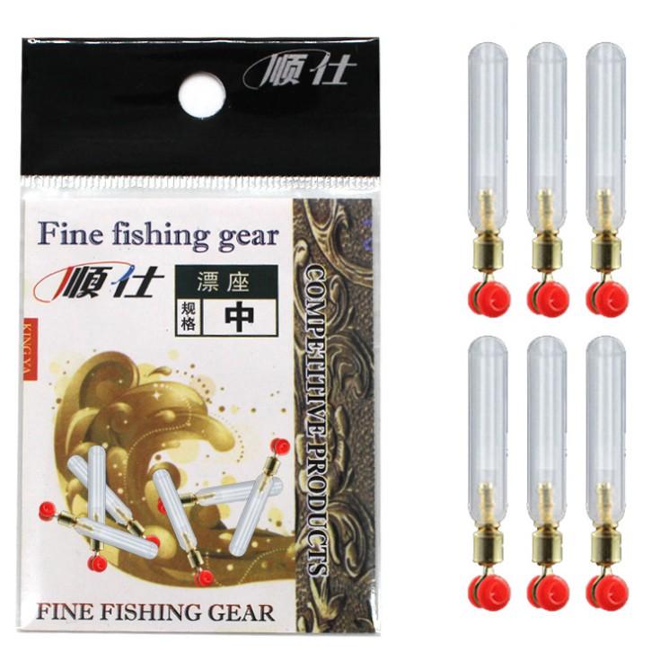 Chân cắm silicol cho phao câu đài 1