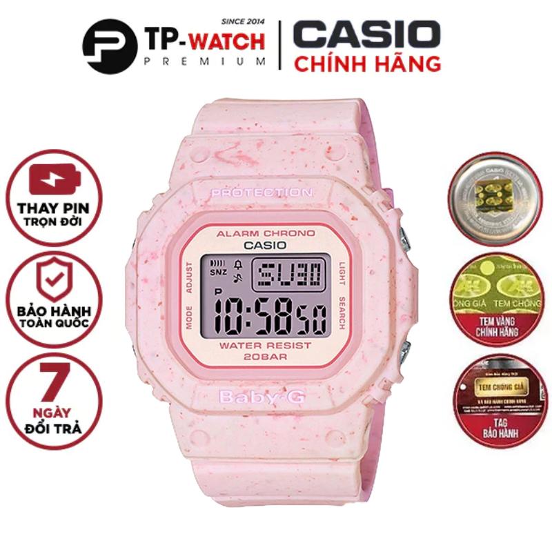 Đồng Hồ Nữ Dây Nhựa Casio Baby-G BGD-560CR-4DR Chính Hãng - BGD-560CR-4