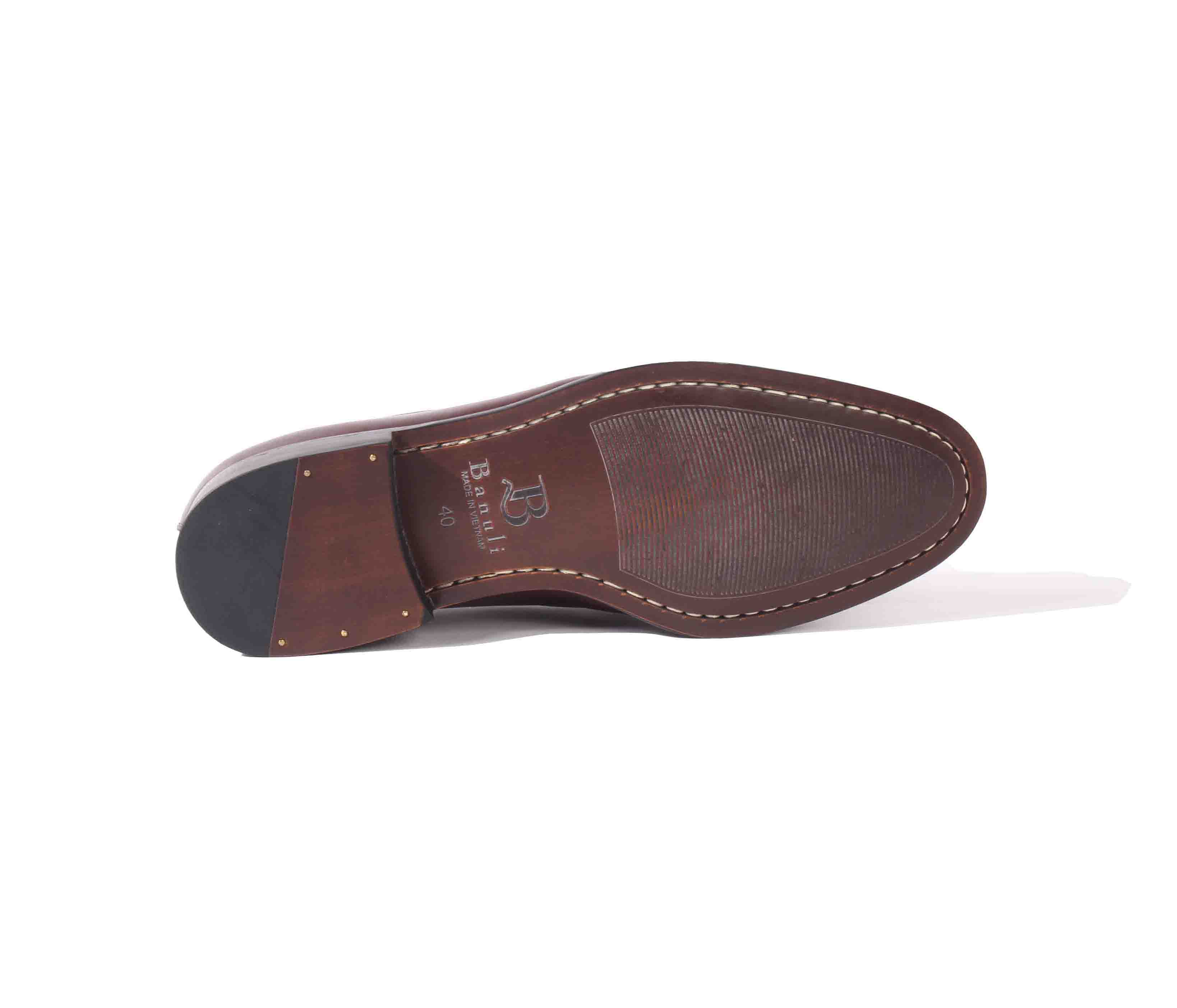 Giày Tây Nam Cao Cấp Monk Shoes Patina H1DS2M0