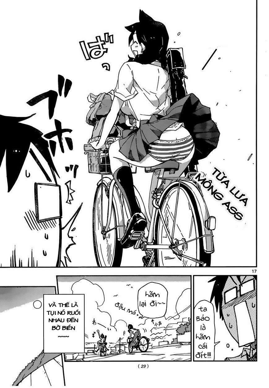 amano megumi wa suki darake! chapter 7 18