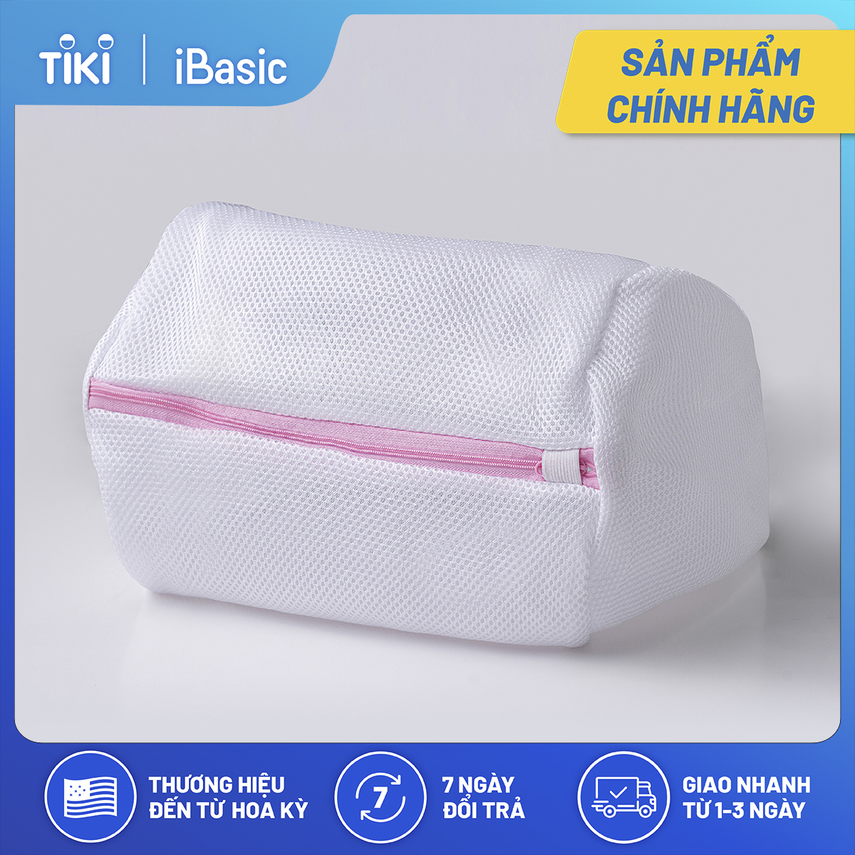 Túi giặt đồ nội y 25cm x 35cm iBasic TG003