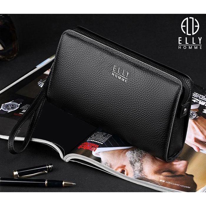 Túi clutch nam da thật ELLY HOMME – ECM6