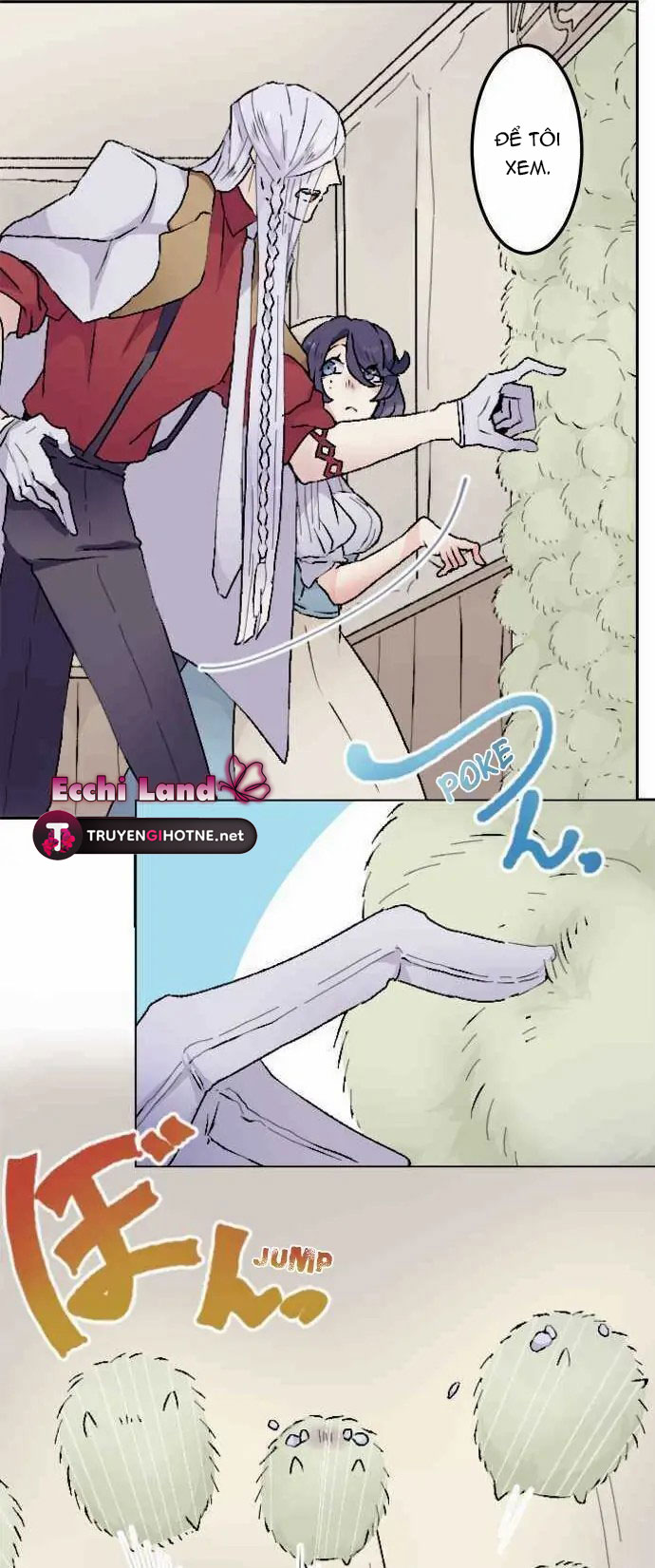 cô gái bị truy đuổi và chàng ma cà rồng chapter 3.1 22