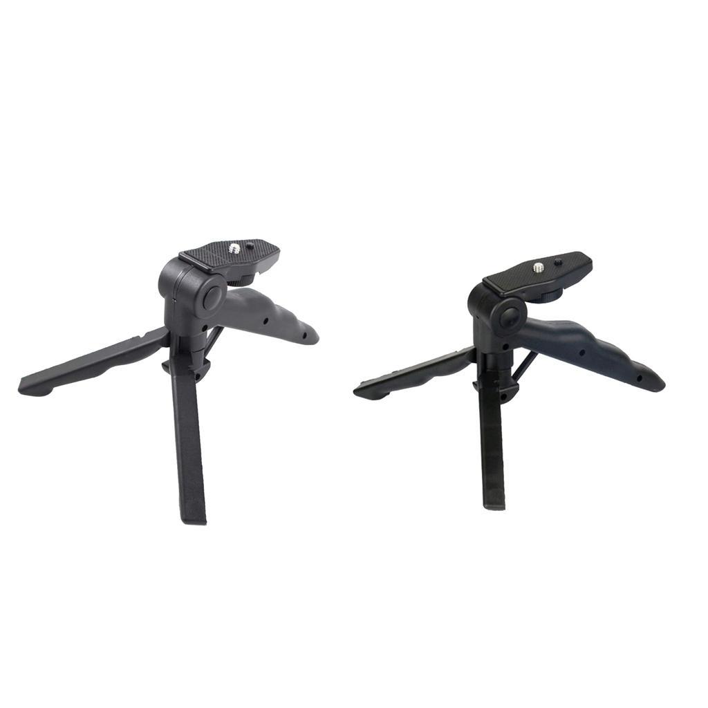 2x Universal Tabletop Hand Grip Travel Stabilizer Stand DSLR Tripod
