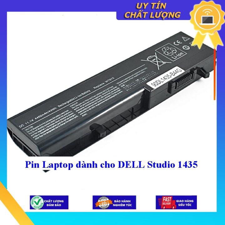 Pin Laptop dùng cho DELL Studio 1435 - Hàng Nhập Khẩu  MIBAT451