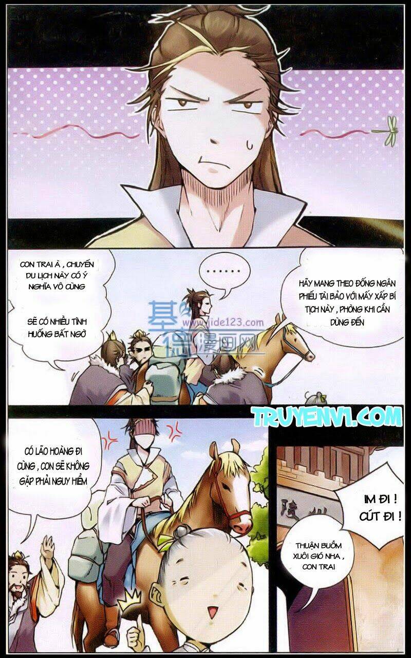 tuyết trung hãn đao hành chapter 7 6