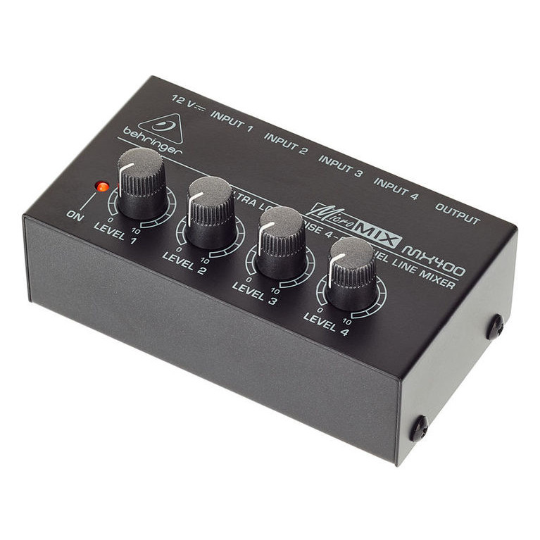 Bàn trộn 4 kênh Behringer MX400-EU - Hàng chính hãng