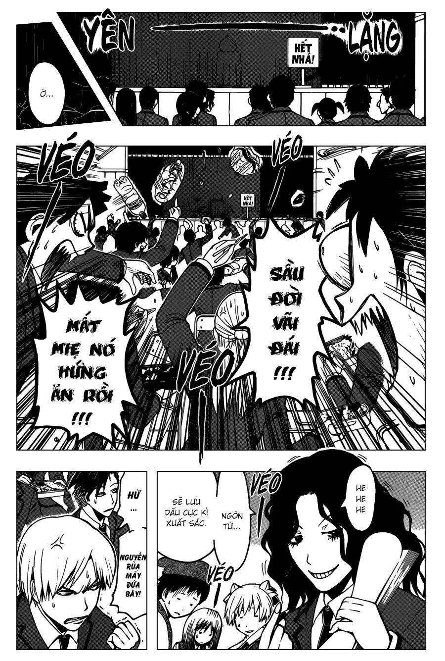 hãy ám sát ta để cứu lấy trái đất chapter 127 17