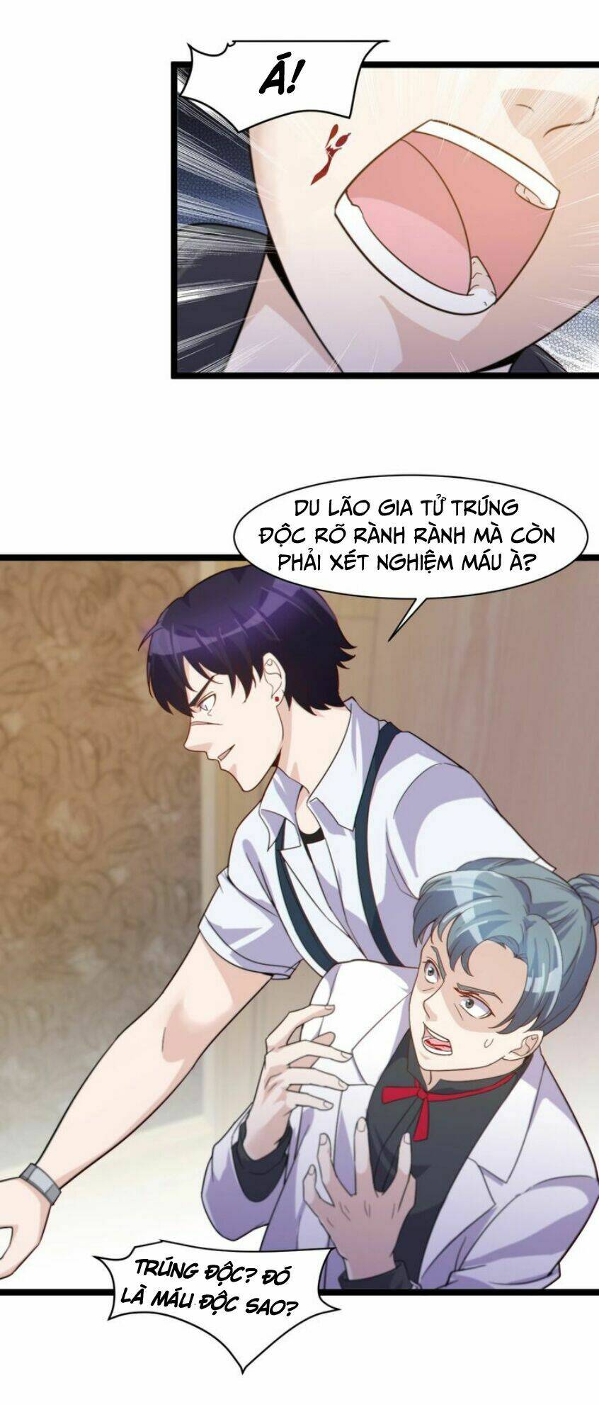 siêu cấp hộ vệ của đại tiểu thư chapter 18 49