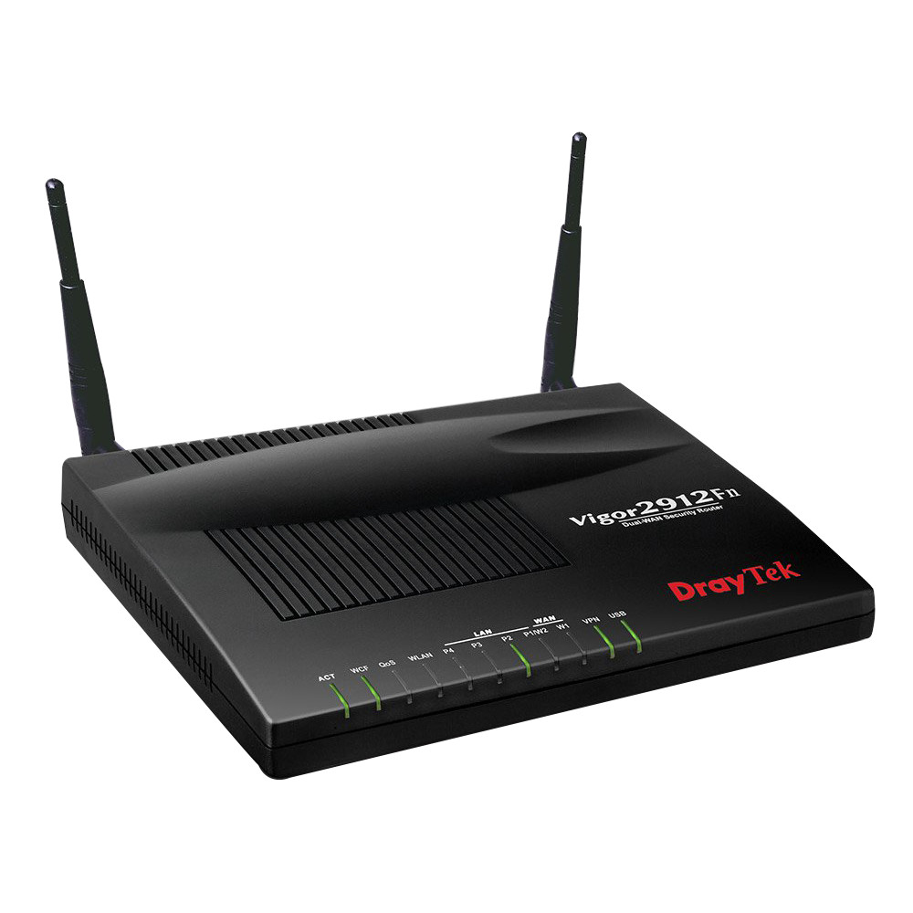 Router Draytek Vigor 2912Fn - Hàng Chính Hãng