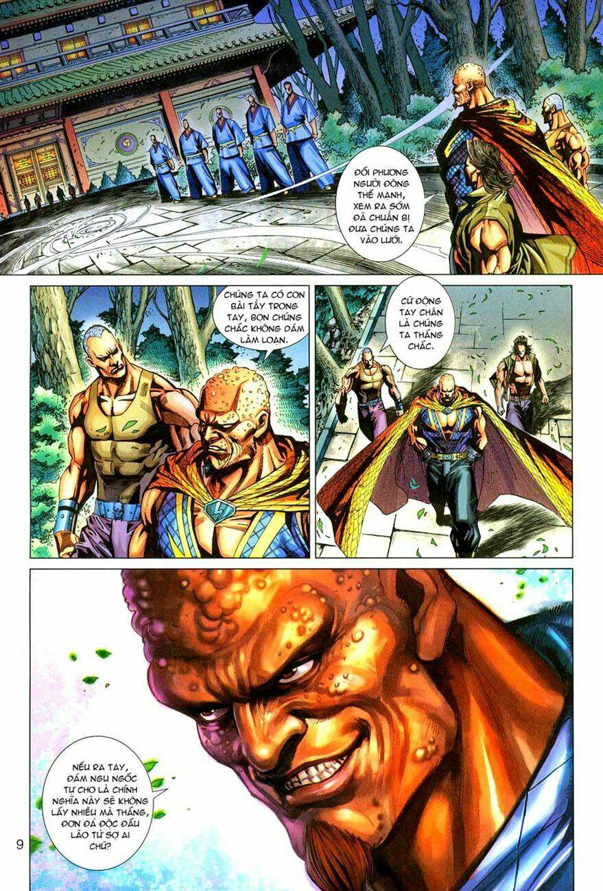 tân tác long hổ môn chapter 277 9