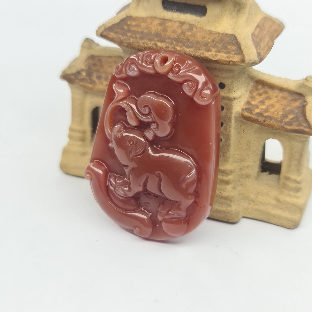 Mặt Dây Chuyền Hình Con Lợn - Tuổi Hợi - Mx