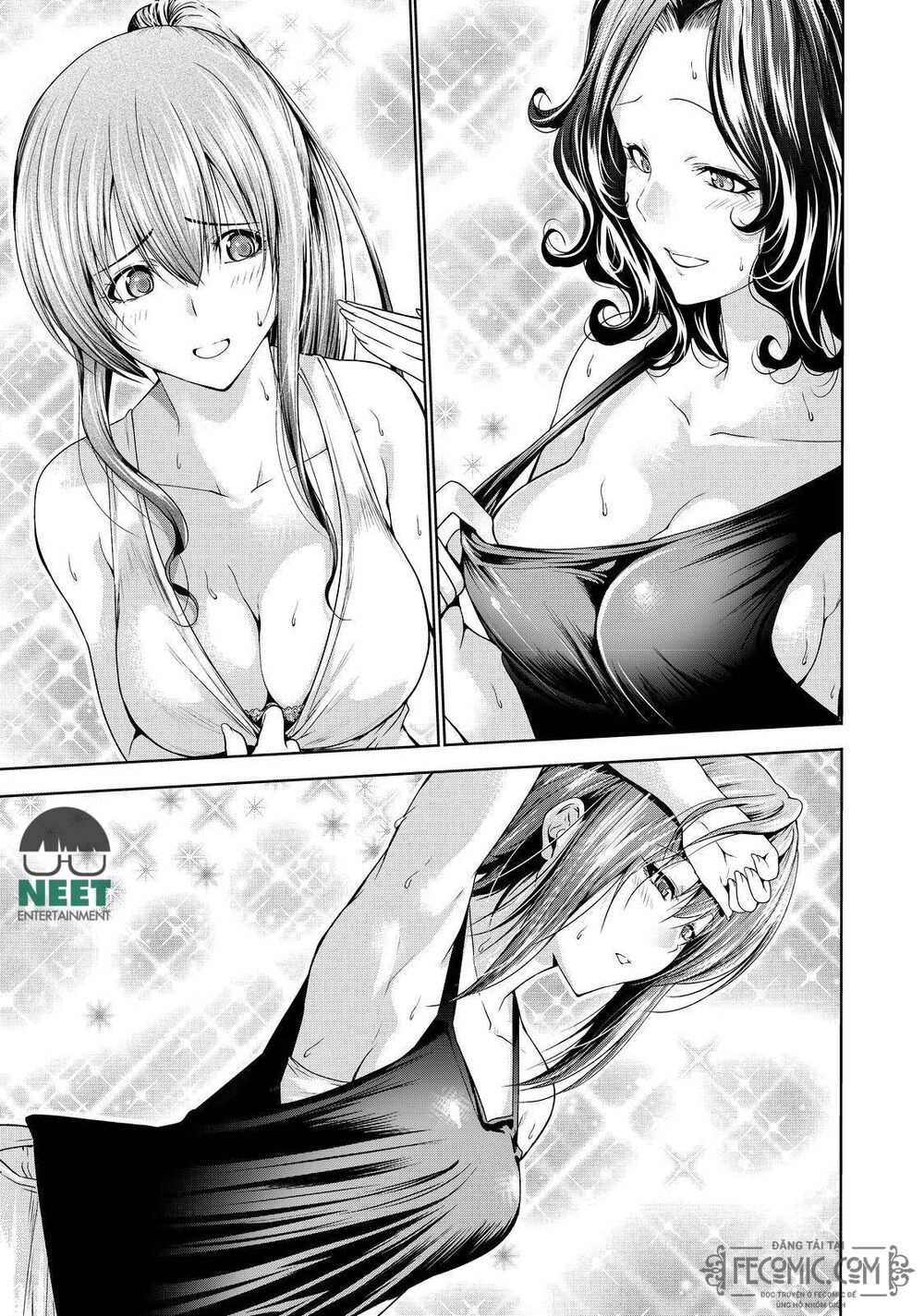 cô gái thích lặn - grand blue chapter 75.5 15