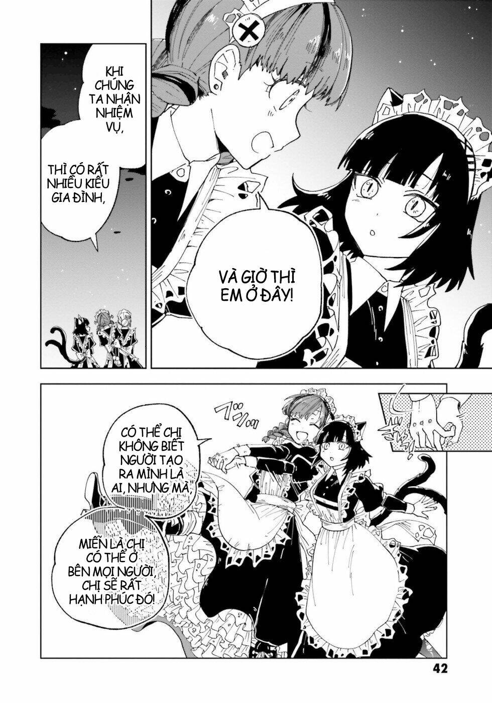 kaibutsu maid no kareinaru oshigoto chapter 9 40