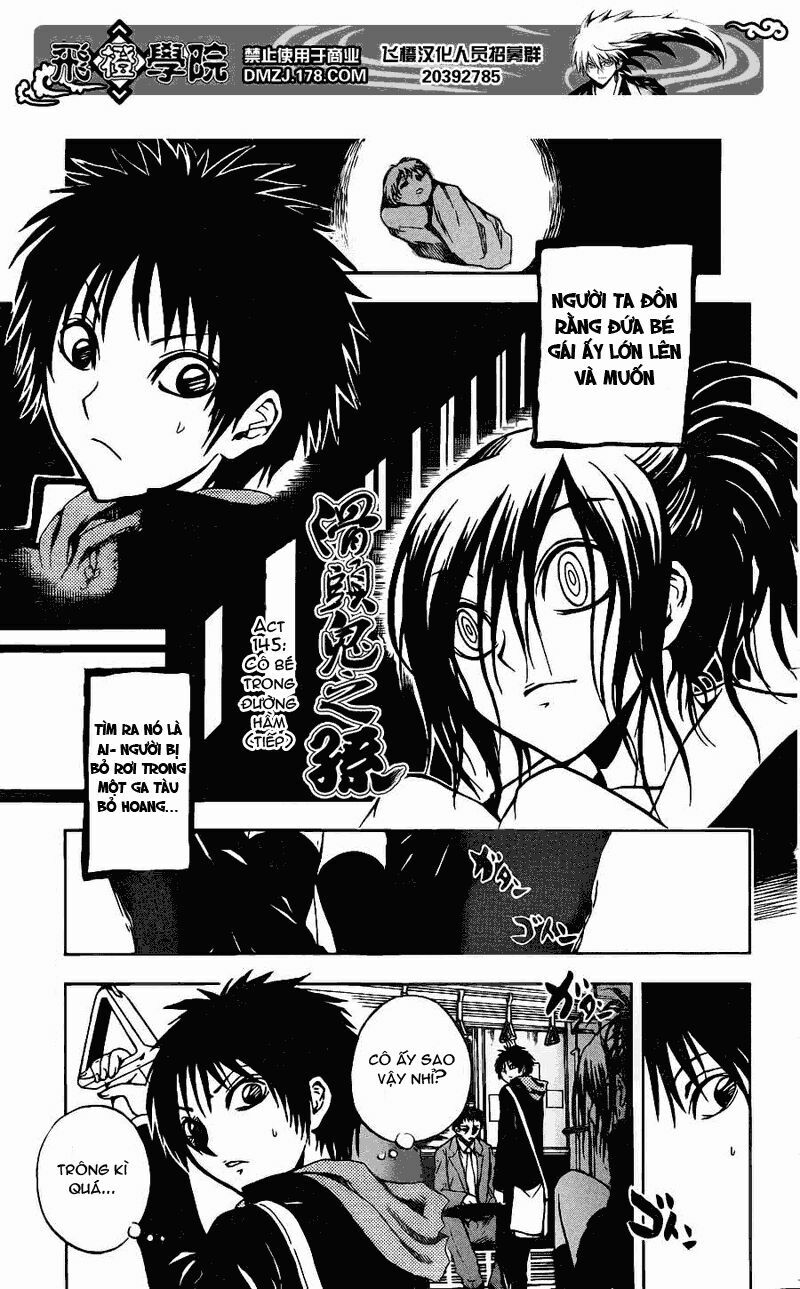 bách quỷ dạ hành chapter 145 2