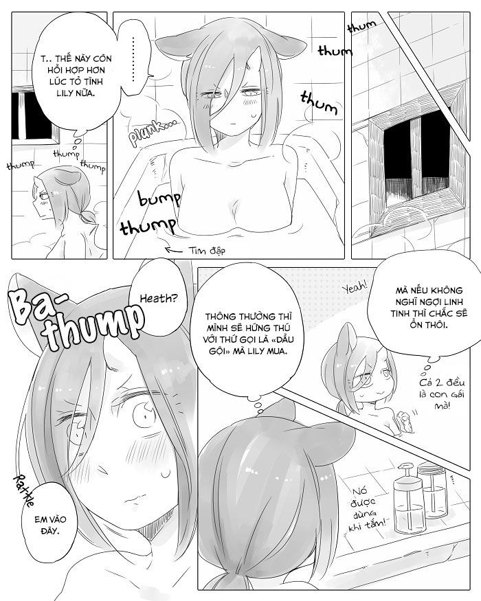 yêu quái cô đơn và cô bé bị mù chapter 12 1