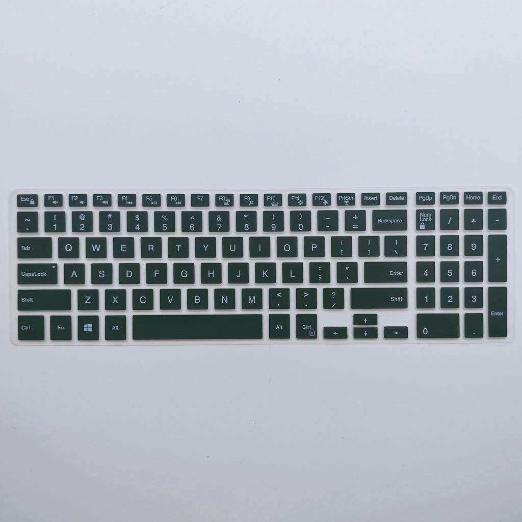 Ốp silicon phủ bàn phím dành cho laptop Dell Inspirion 15 7566, 7559, 5577, 5548