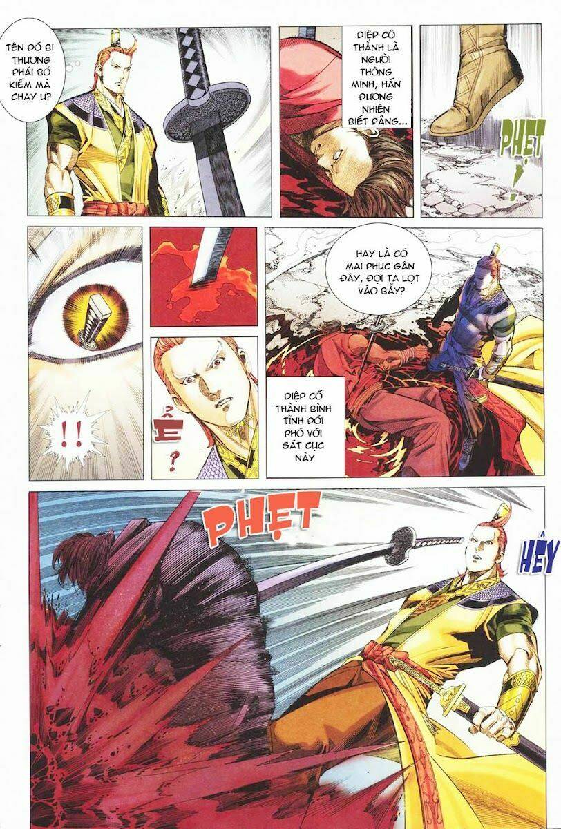 cổ long quần hiệp chapter 28 10