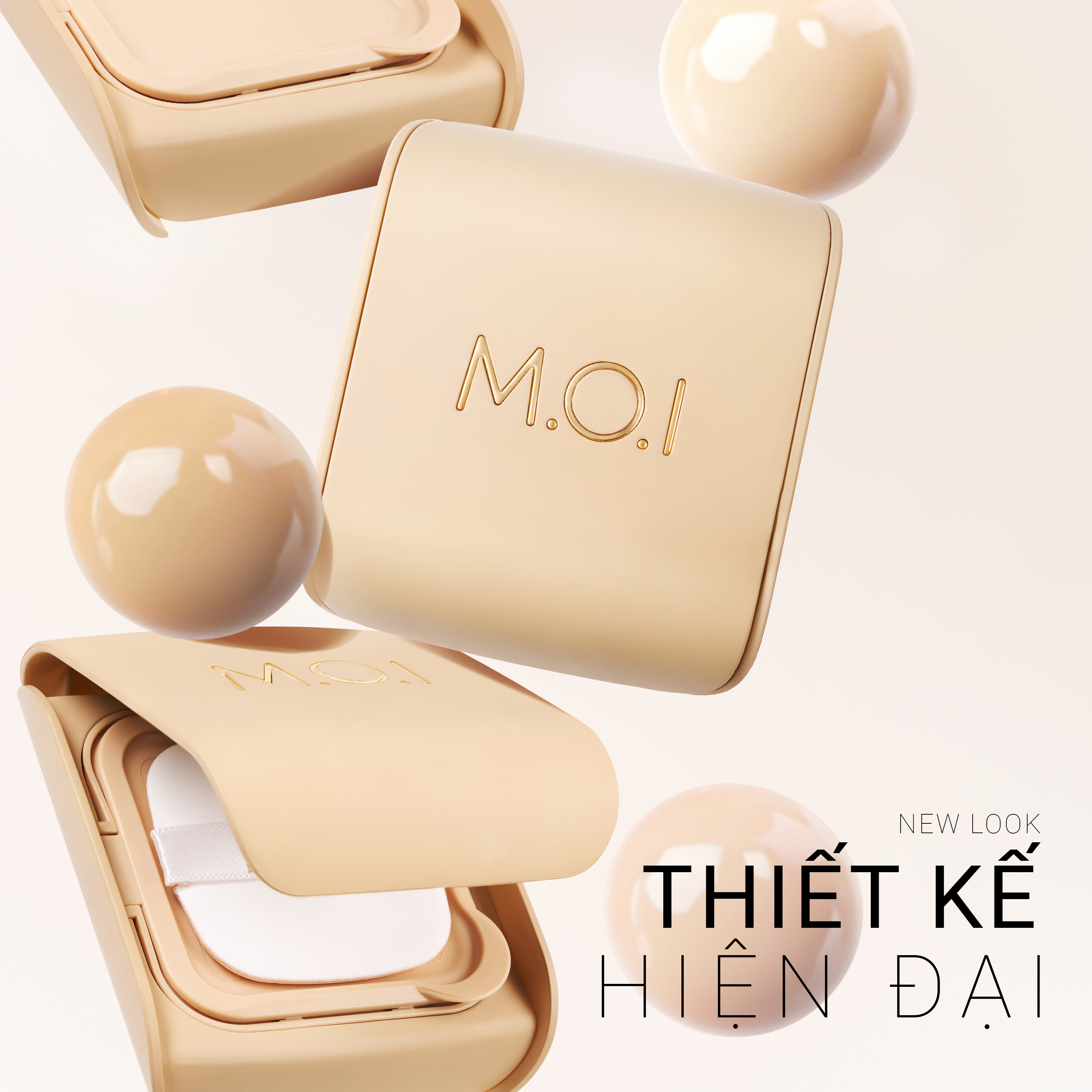 Phấn nước M.O.I Baby Skin Cushion