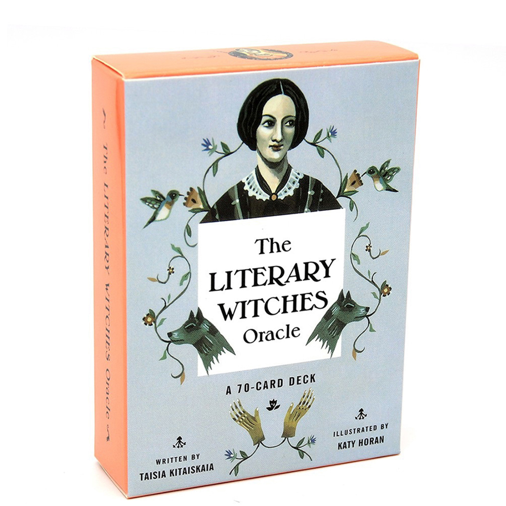 Bài Tarot Oracle Cao Cấp The Literary Witches Oracle Tặng File Tiếng Anh Và Đá Thanh Tẩy