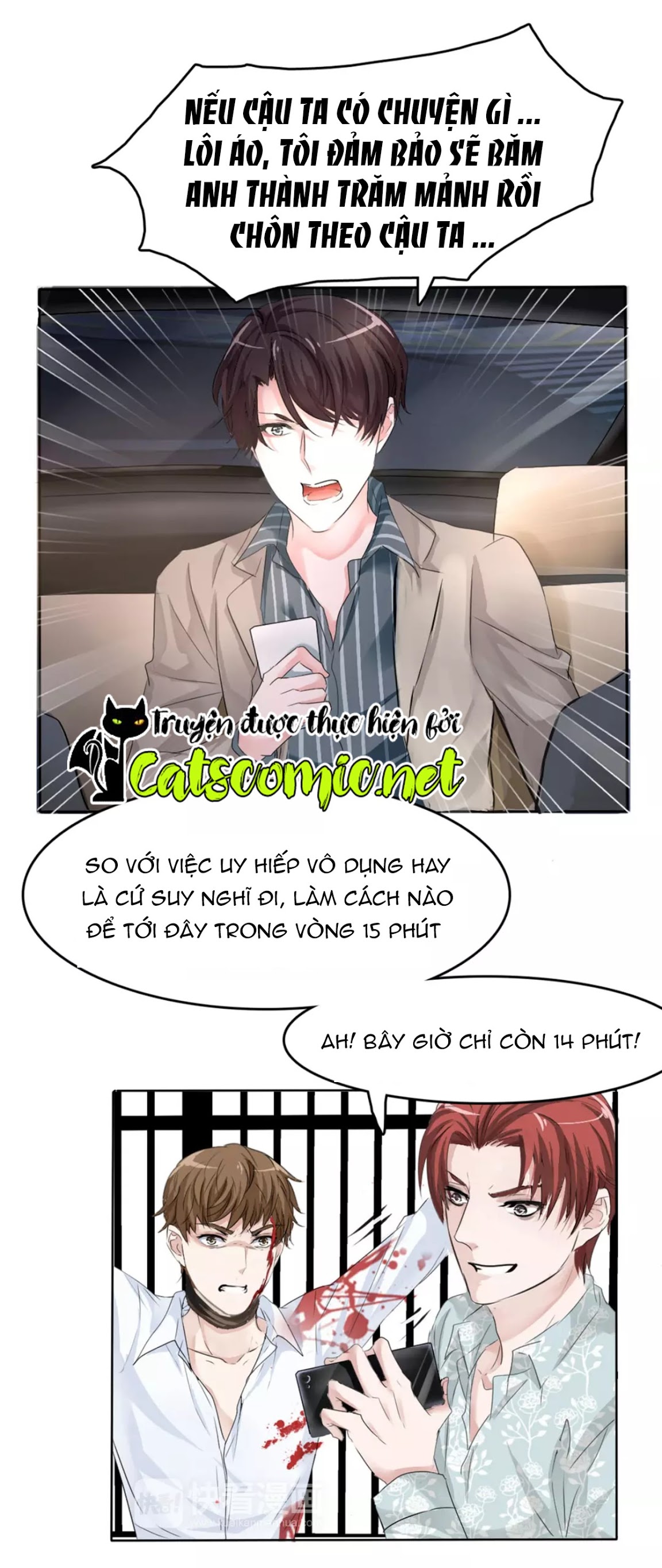 Lấy Sắc Tấn Công Sắc chapter 16 - Trang 22