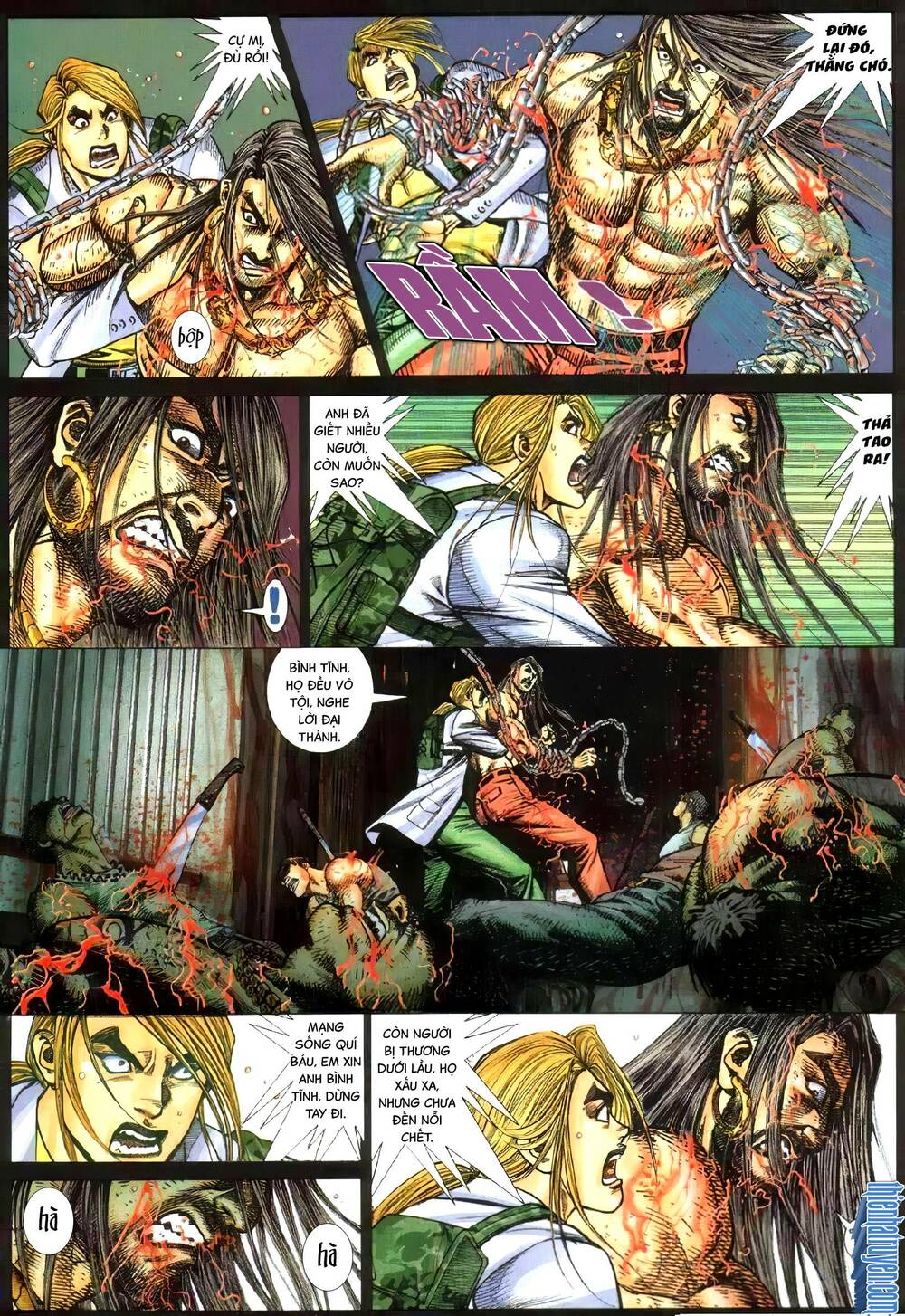 hỏa vũ diệu dương chapter 330 18