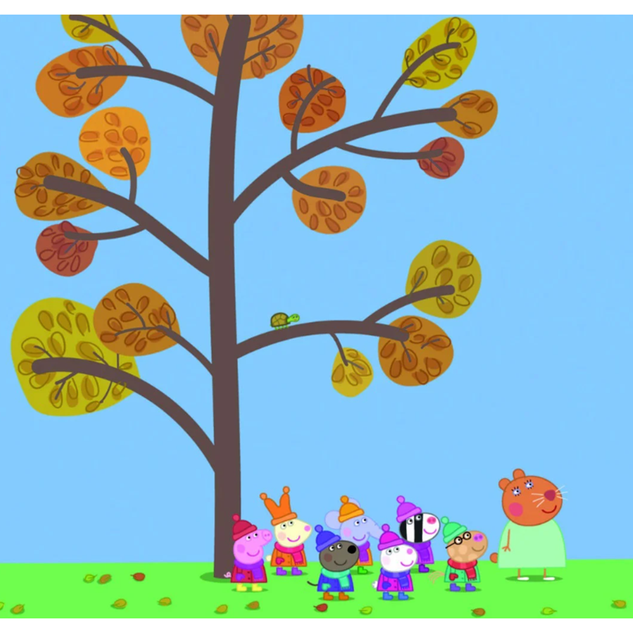 Sách Thế Giới Của Peppa - Chú Rùa Nghịch Ngợm