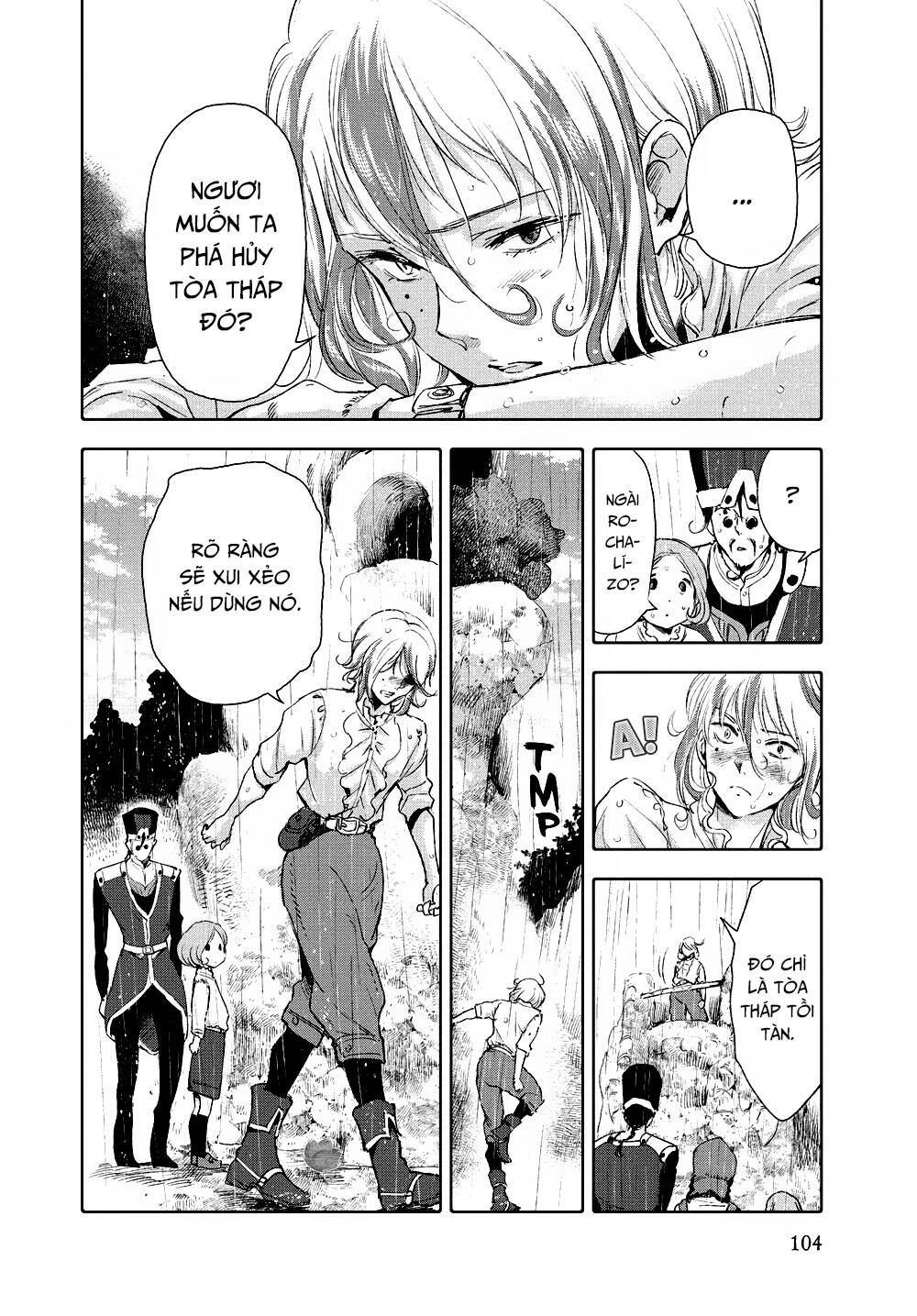 children of the whales chapter 23 8