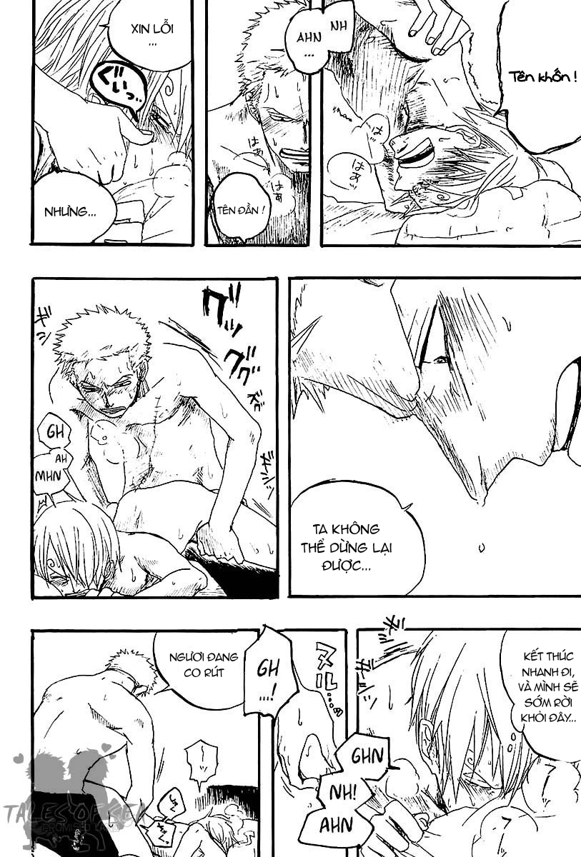 zosan doujinshi - one piece chapter 15 29