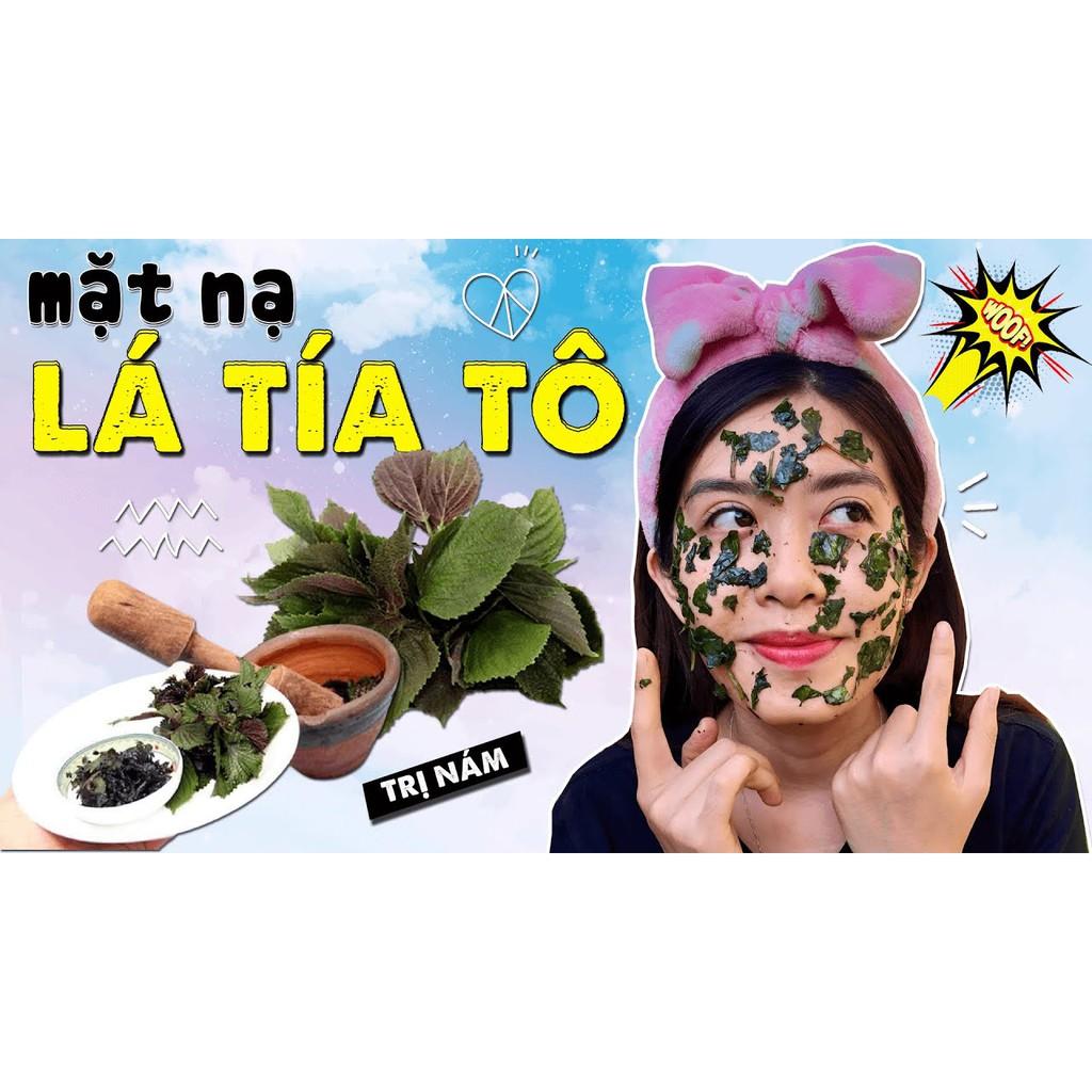 100gr Bột Lá Tía Tô nguyên chất 100