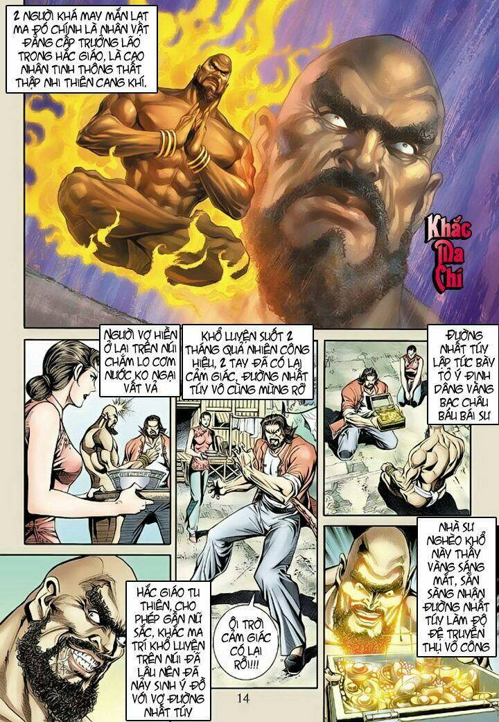 tân tác long hổ môn chapter 171 13