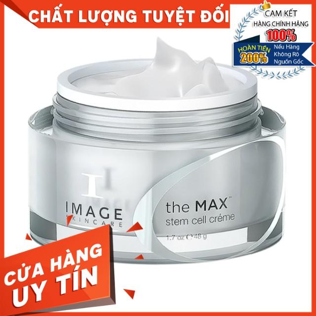 Kem Giúp Chống Lão Hóa Trẻ Hóa Da Dưỡng Ẩm Phục Hồi 3 Tác Dụng Image Skincare The Max Stem Cell Creme