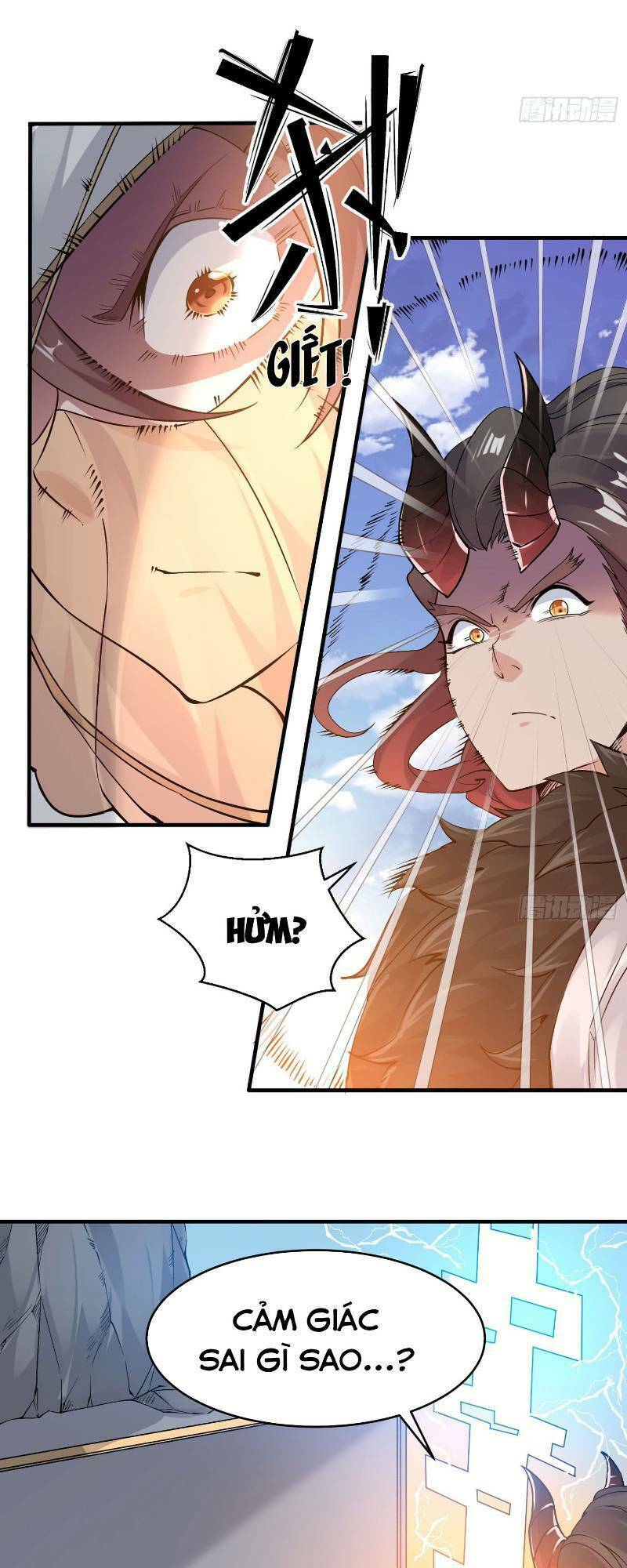 giáng thần chiến ký chapter 50 4