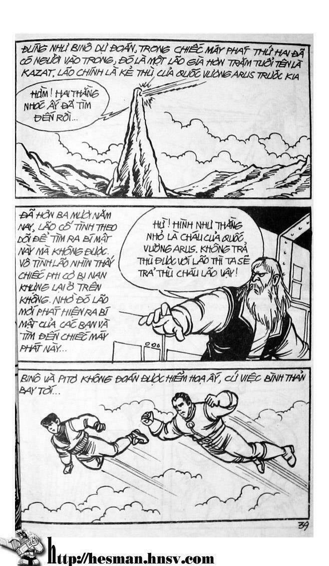 dũng sĩ hesman chapter 88 36