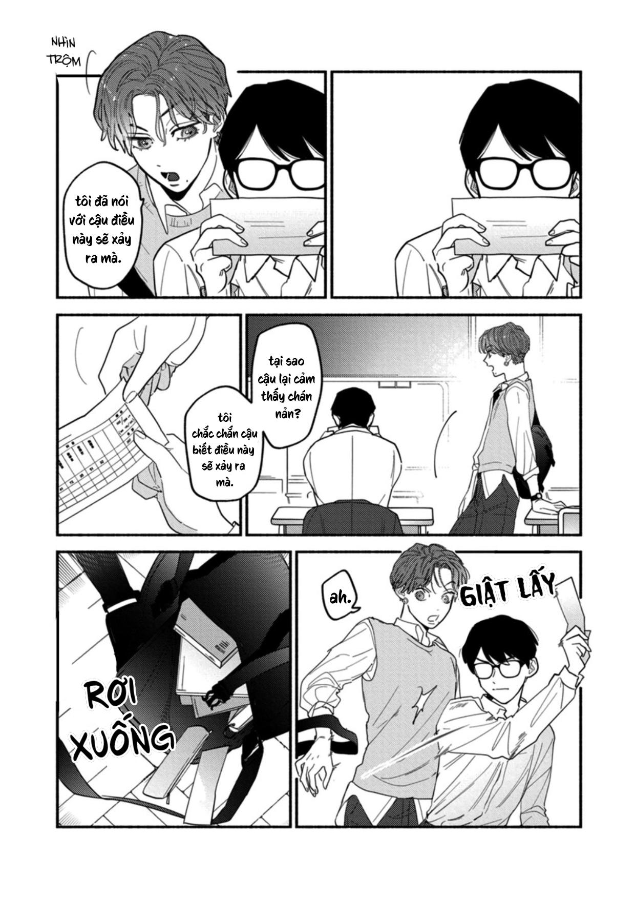 shun-chan, kotchi muite chapter 3 20