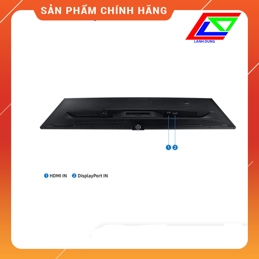 Màn Hình Samsung UHD 4K 32 Inch Không Viền  LS32A700 - Hàng chính hãng