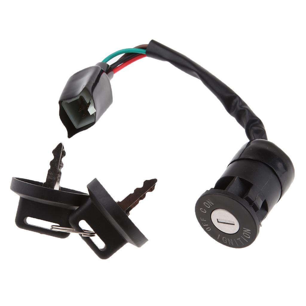 Replacement Ignition Key Switch W/ Keys for Polaris Sportsman 90