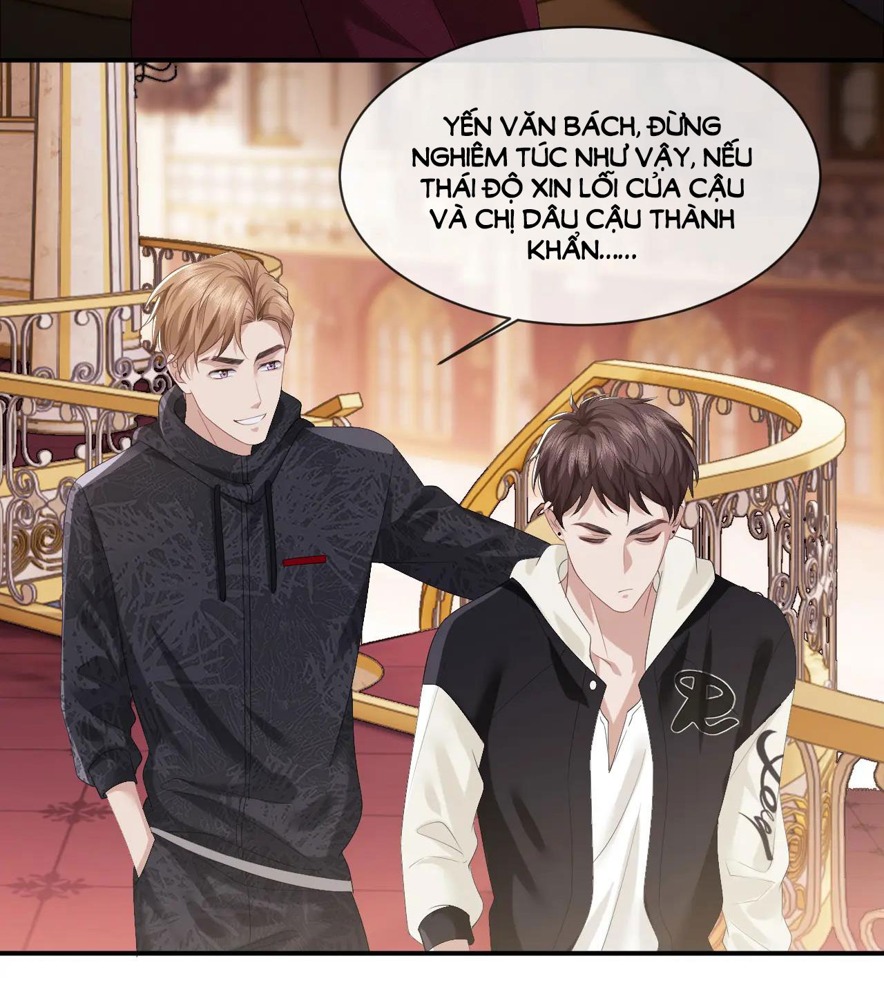 chủ mẫu cao môn xuyên không thành nữ phụ hào môn chapter 2.2 16