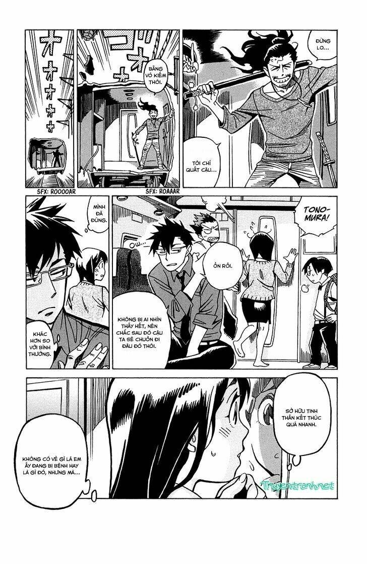 cô gái trừ ma chapter 12.5 2