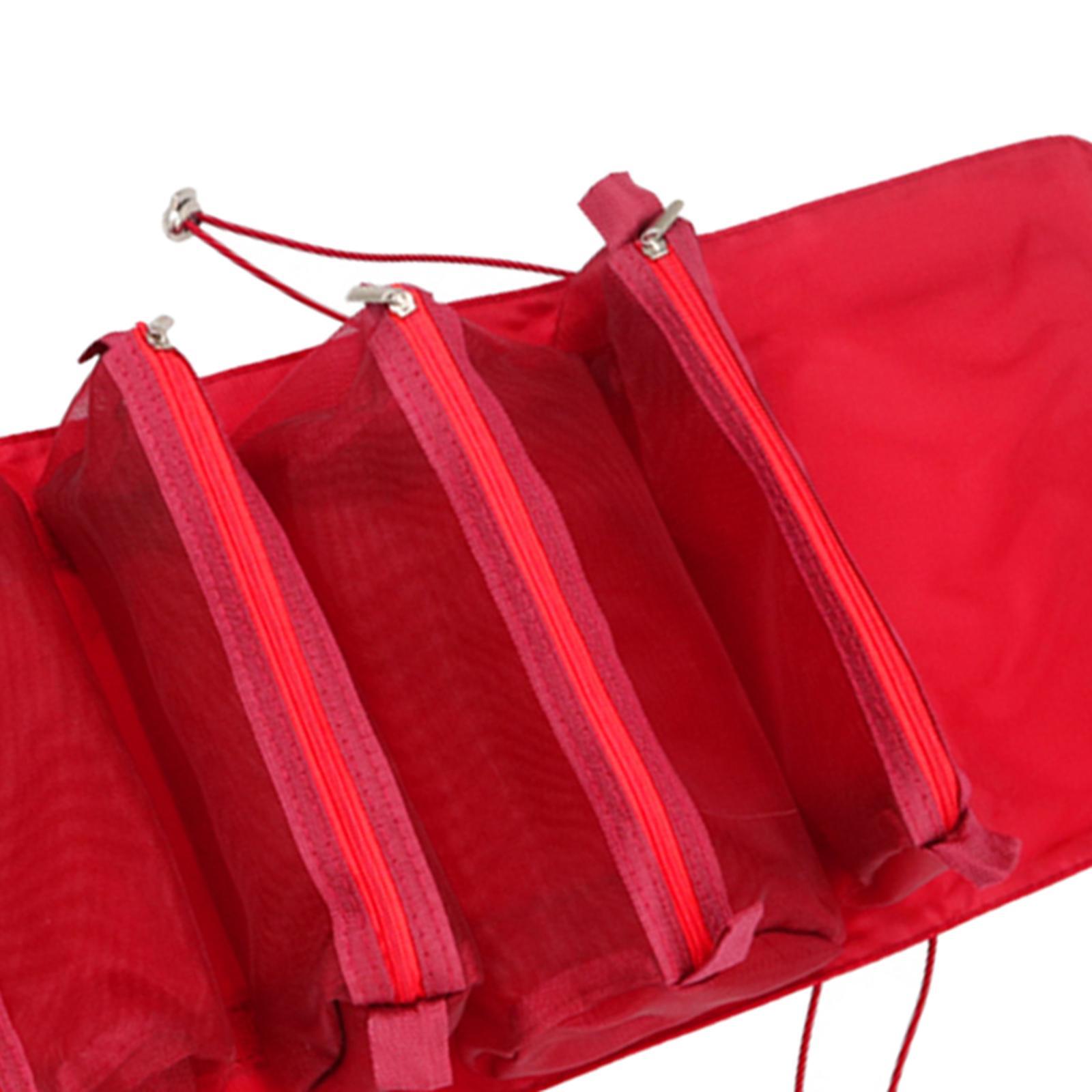 Wash Pouch Multipurpose Large Capacity Makeup Cosmetic Bag for  Bathroom Jewelry