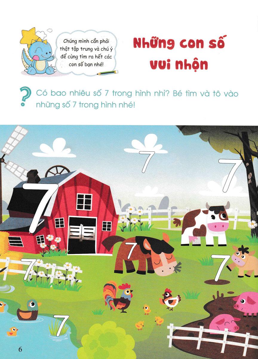 Khủng Long Tinh Nghịch - Sân Chơi Trí Tuệ - Giúp Bé Phát Triển Khả Năng Chú Ý