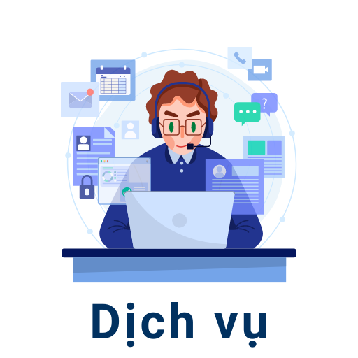 Gói DRAERP Dịch vụ (Service DRAERP) - LOẠI HÌNH DOANH NGHIỆP