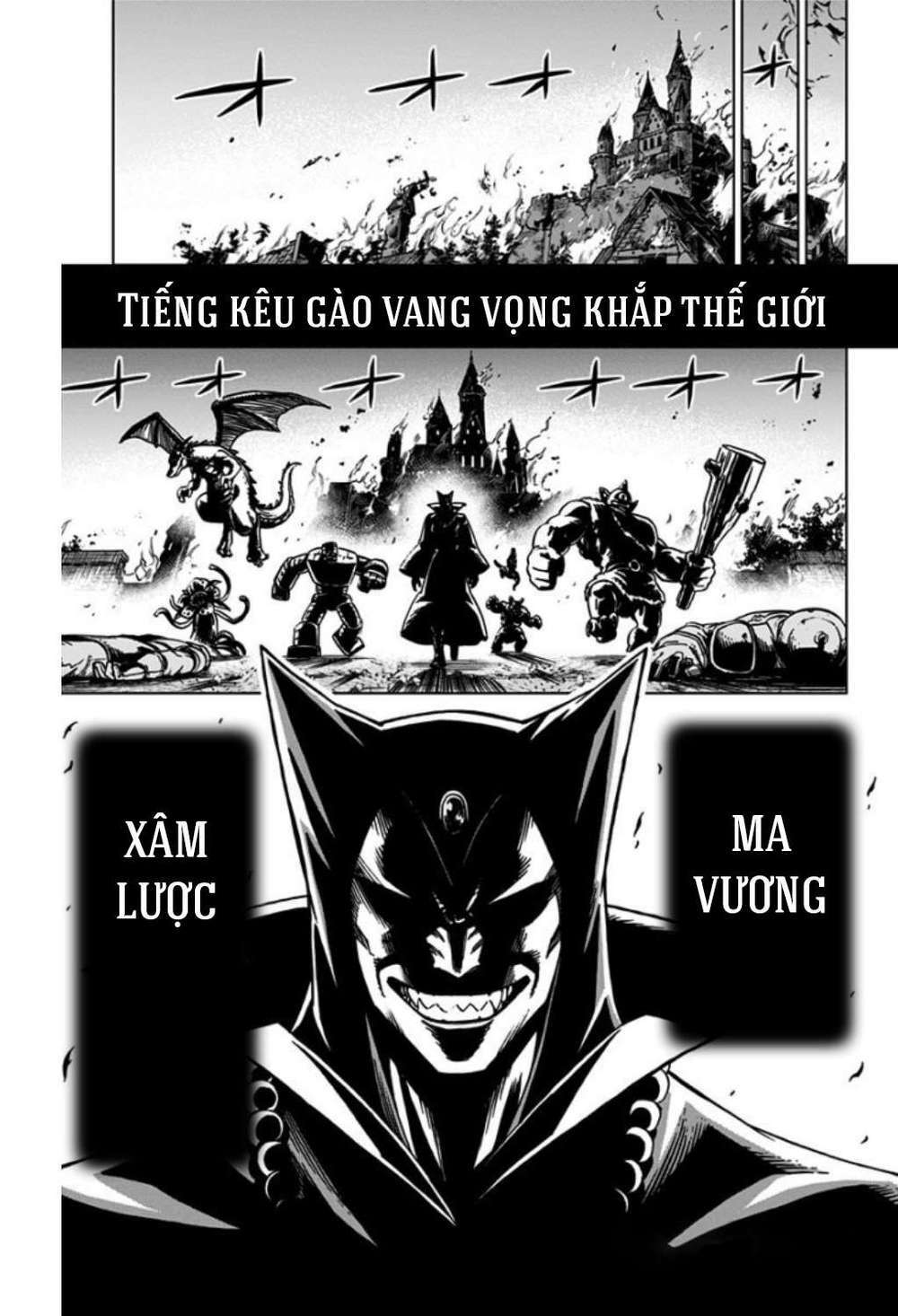 dragon quest - dũng giả avan và ngục viêm ma vương chapter 0 5