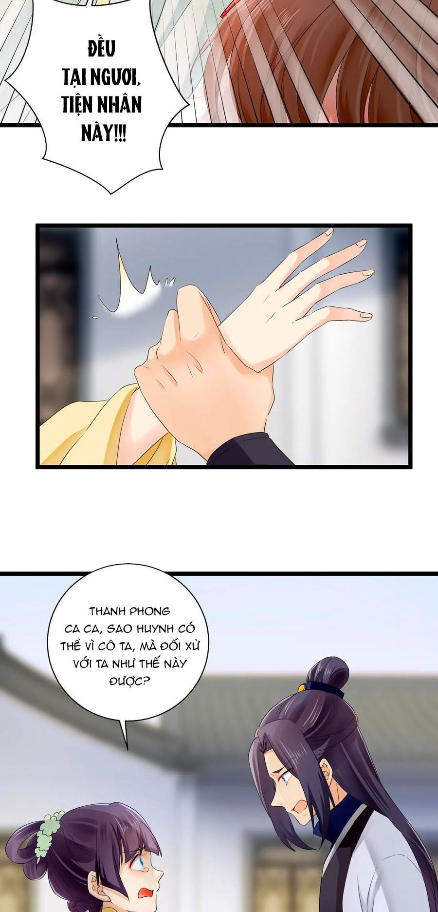 hãn phi đương gia: lãnh vương xin tự trọng chapter 54 18