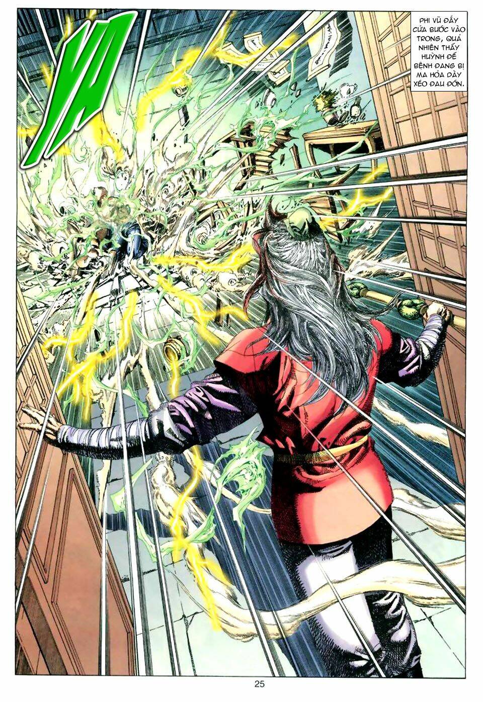 tuyệt thế vô song chapter 57 25