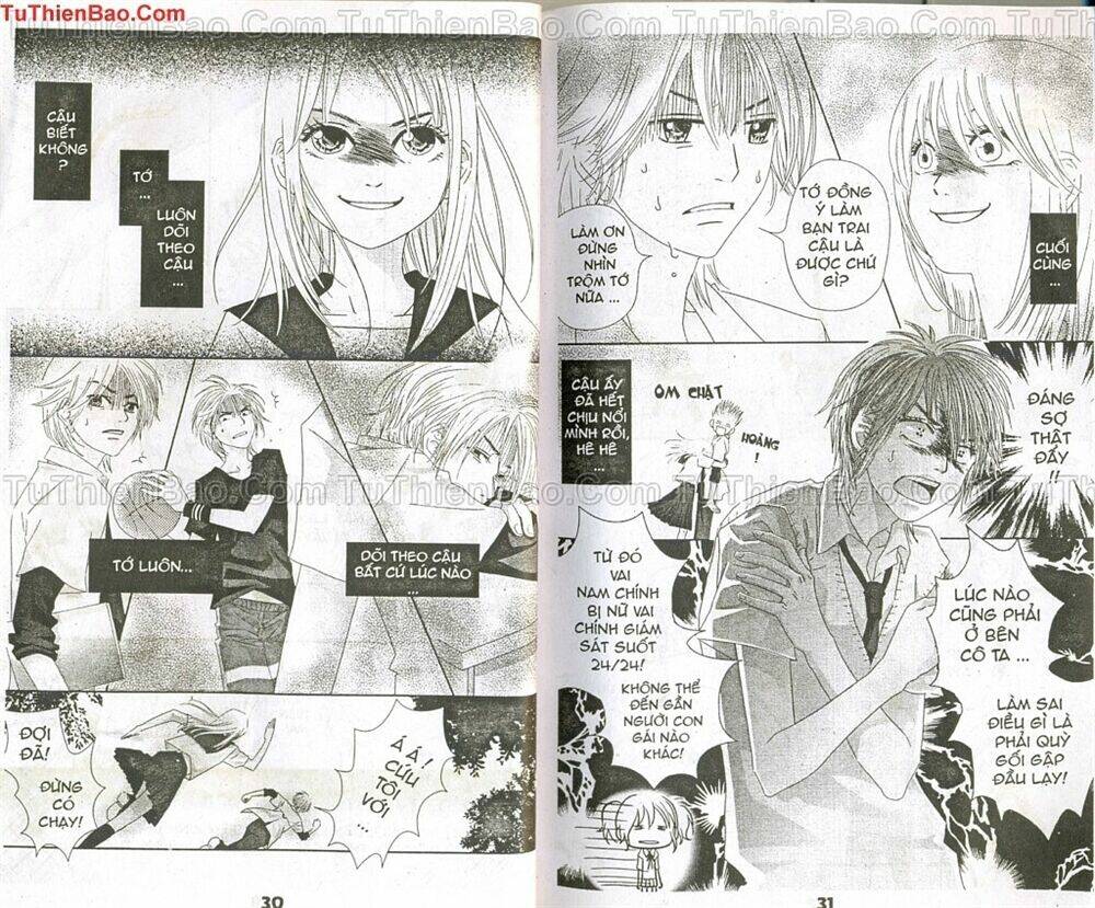 cô bé đáng yêu chapter 1 15