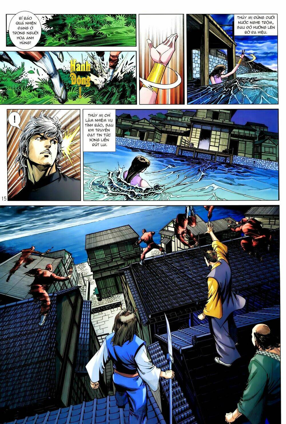 tân tác trung hoa anh hùng chapter 26 15