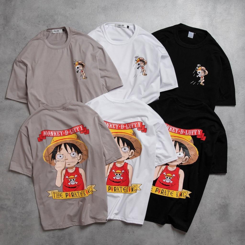 Áo thun luffy in hình cực chất
